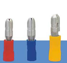 BULLET SHAPE MALE PRE-INSULATED TERMINAL