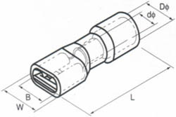 Full Insulated Terminal