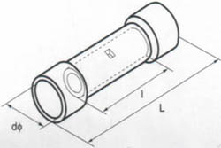 Insulated Butt Connectors