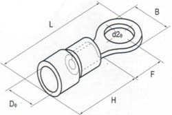 Ring Shape Pre-Insulated Terminal