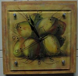 Painting Clock