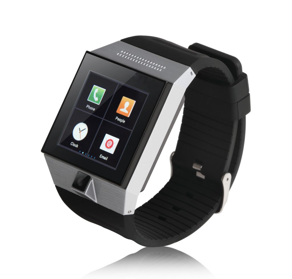 Android smart watch phone with 512MB RAM 4GB ROM 1.0GHZ Dual core CPU