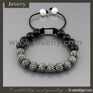 fashion handmade crystal bracelet