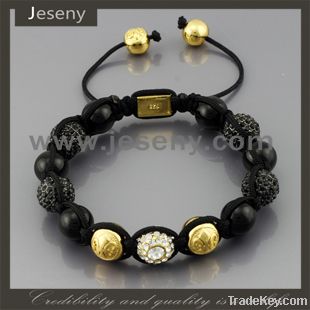 fashion handmade crystal bracelet