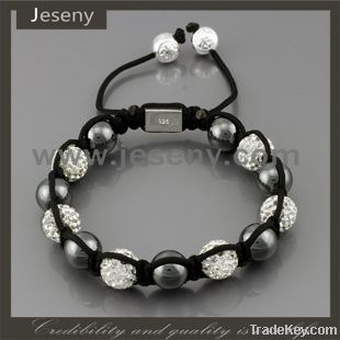 fashion handmade crystal bracelet