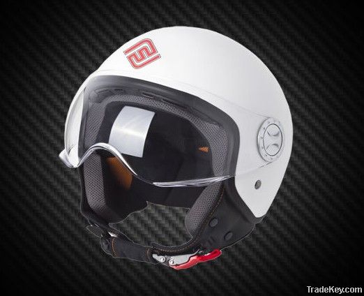 open face helmets