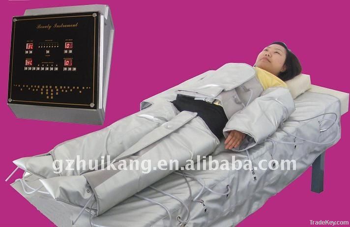 infrared pressotherapy body slimming lymph drainage machine