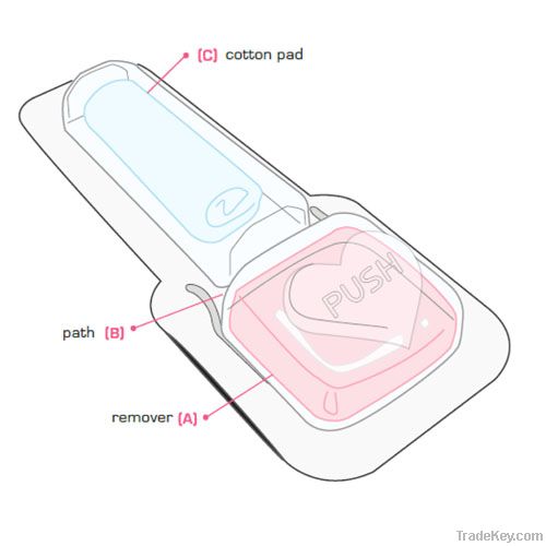 Handy Tok Portable Nail Polish Remover