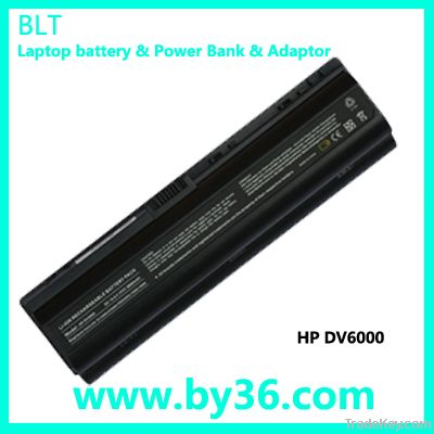 hp dv6000 battery