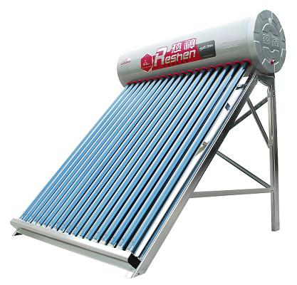 non-pressurized solar water heater