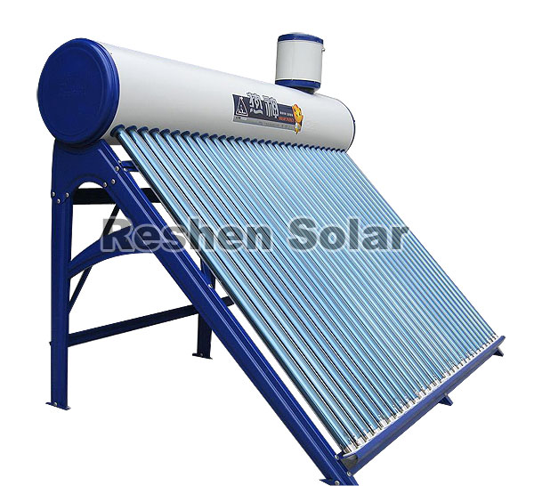 non pressuized solar water heater