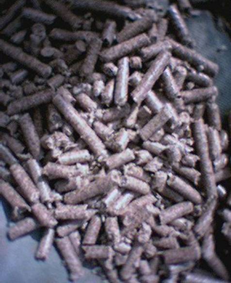 cottonseed hull pellet