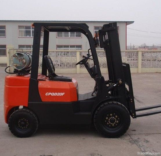 Lpg and Gasoline Powered Forklifts 2T-3.5T