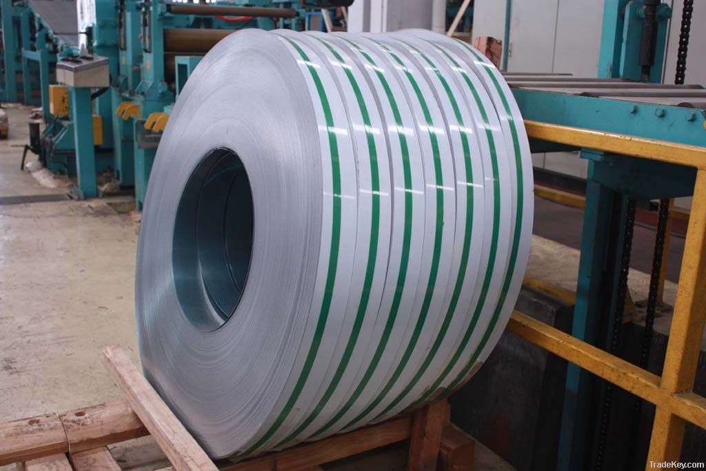 Precision stainless steel strip with 30-1000mm width