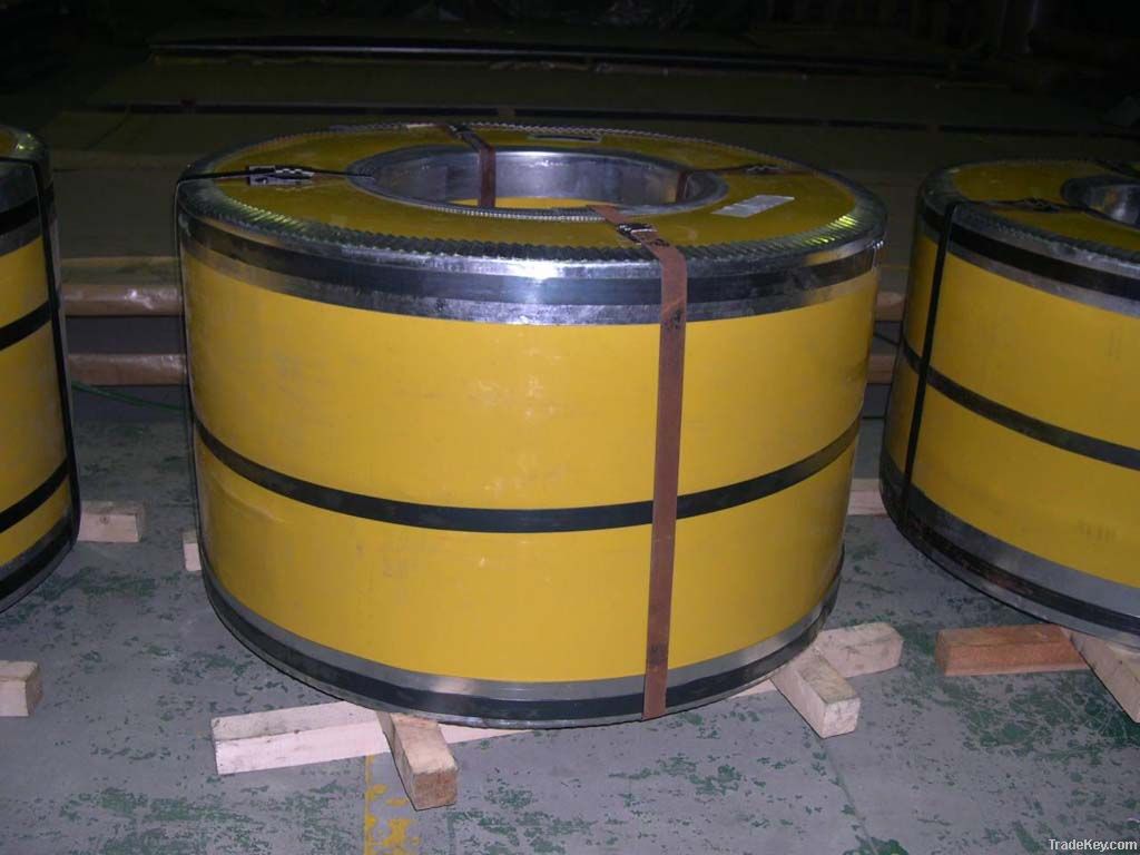 430 stainless steel cold rolled strip with 0.3 to 3.0 thickness