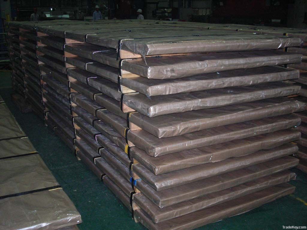 ASTM 304 stainless steel sheet with 2B finish and 1000 to 2000mm width