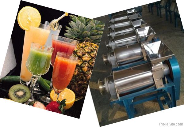 fruit and vegetable extracting machine
