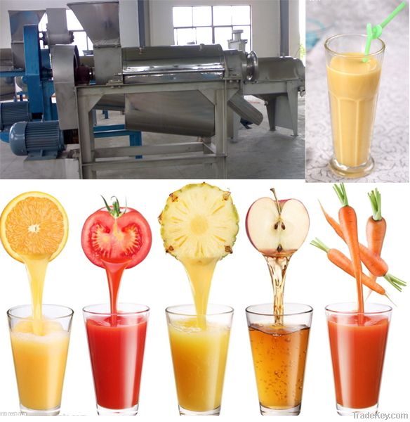 fruit and vegetable extracting machine