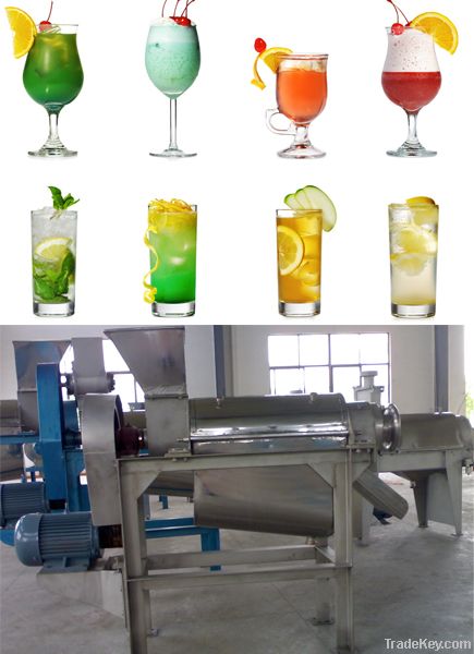 stainless steel fruit and vegetable extracting machine