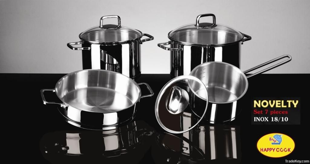 Stainless Steel Cookware Novelty