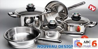 Bastile 8 Pcs Cookware Set | Kitchenware