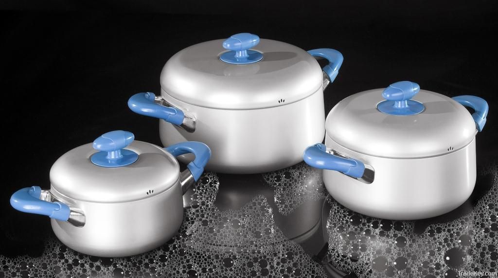 Silver Zone Cookware Set