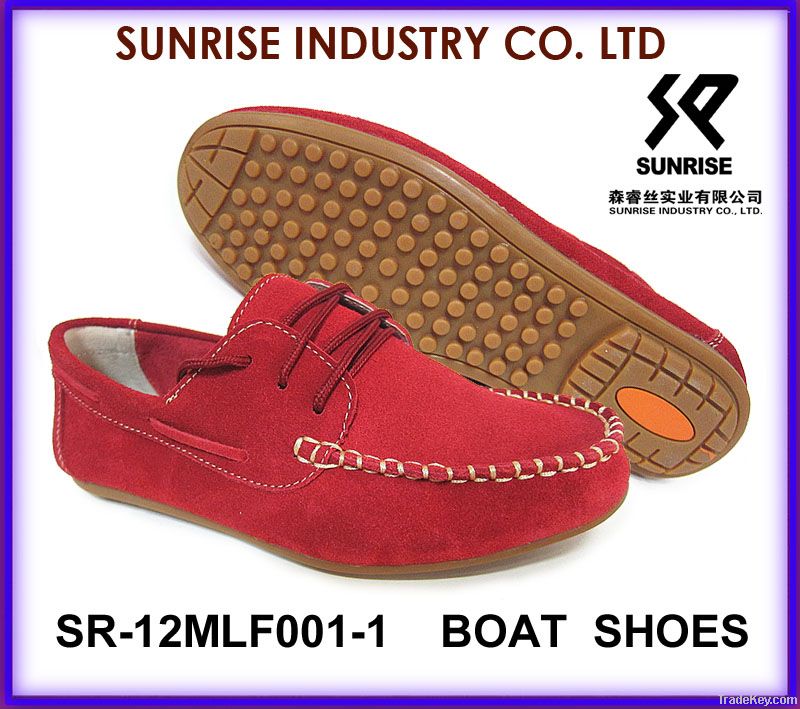 2012 Men Boat Shoes leather loafer shoes