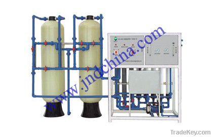 Commercial and Industrial Water Treatment System