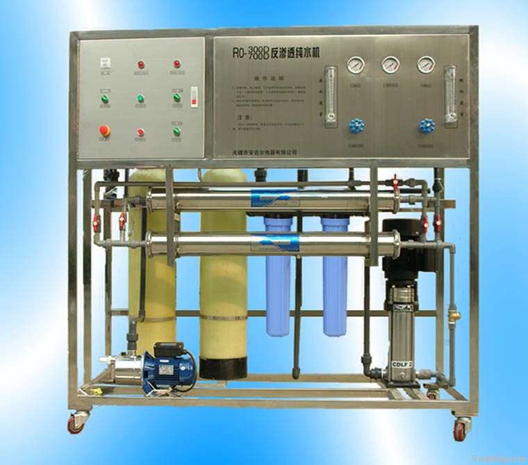 Water Purifier Industry Equipment
