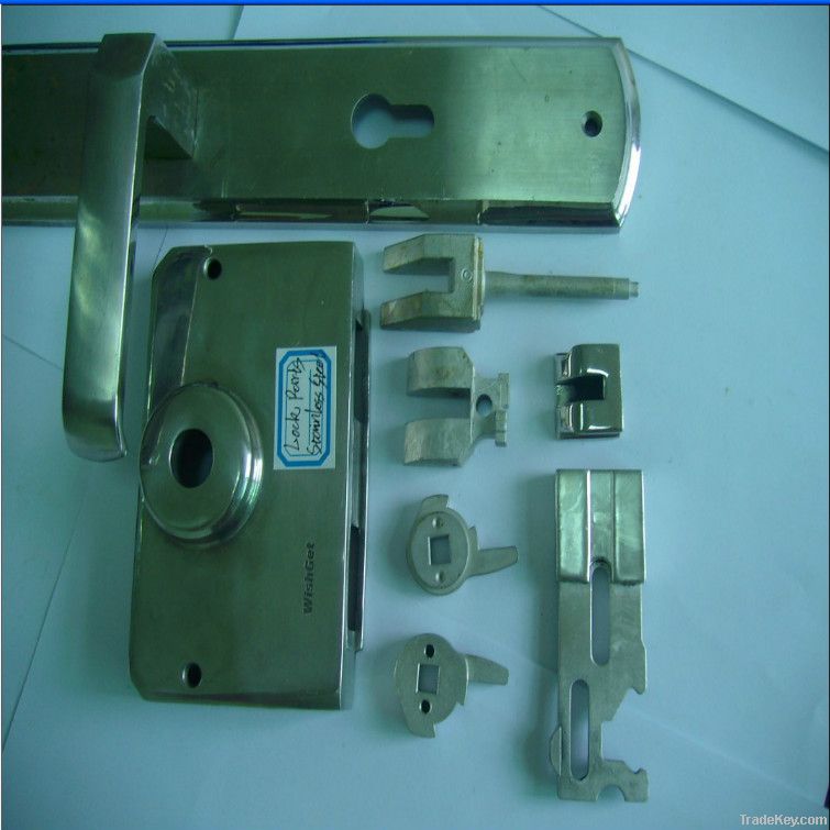 pricision casting door lock stainless lock