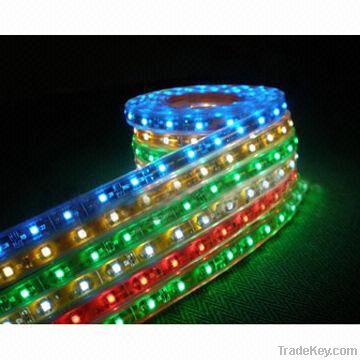 RGB Color Changing LED Strip Light, 120Â° Beam Angle