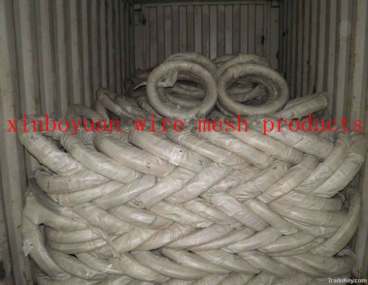 Electro galvanized iron wire