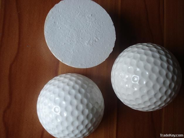 single piece golf ball