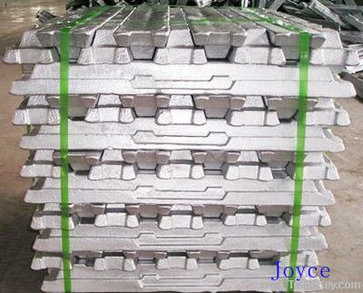 primary aluminum ingot 99.7