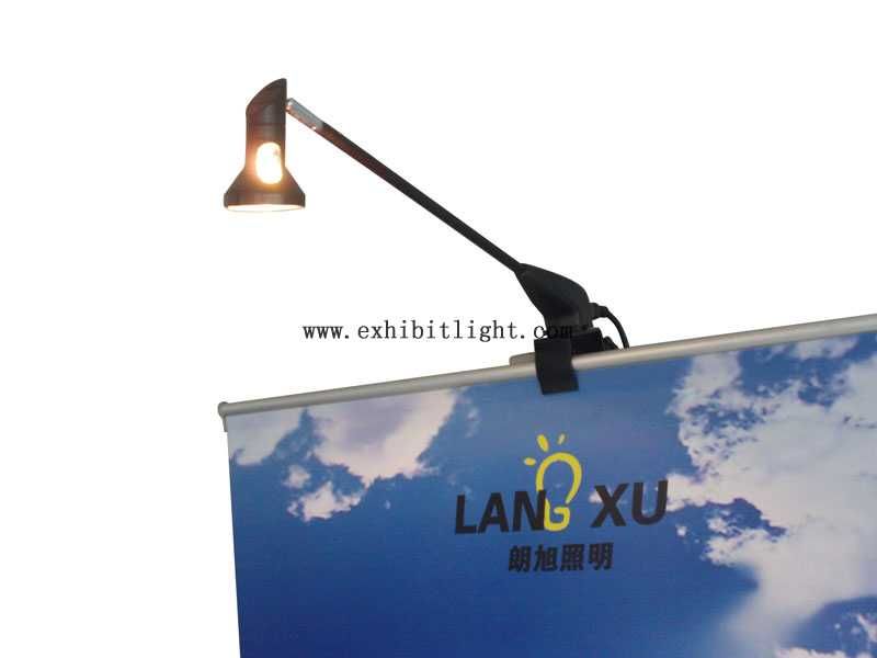 LLED Banner Spot Light:JZL014, trade show light, spot lamp