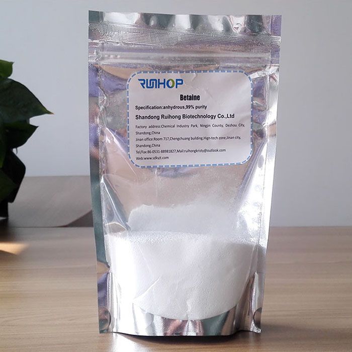 food grade High purity Betaine Anhysrous for health care use