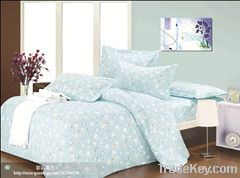 Micro fibre printed bedding sets