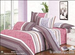 High quality Micro fibre printed bedding sets