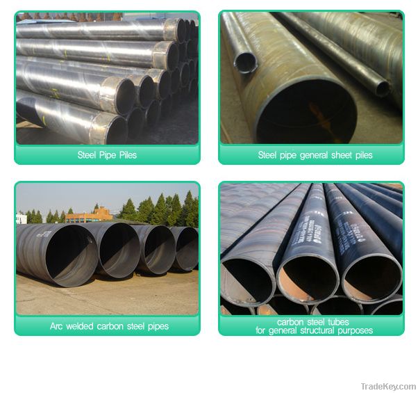 Carbon Steel, Spiral stee pipe, SSAW pipe