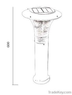 LED Solar Lawn Lamp