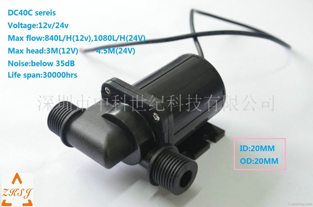 garden irrigation pump 12V/24V