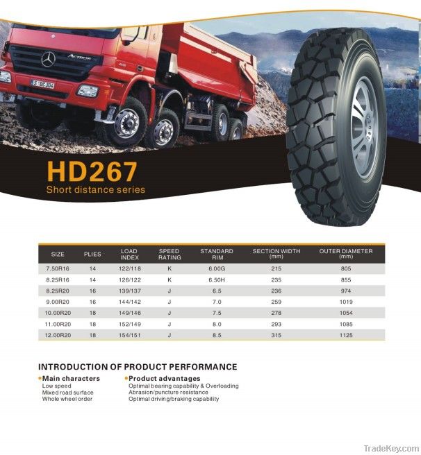 11R20 TBR TIRE TRUCK TIRE