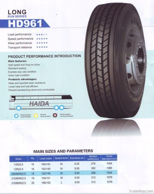 295/80R22.5 TBR TIRE  TRUCK?TIRE