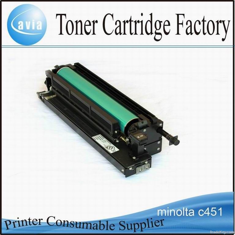 toner cartridge compatible with konica minolta bizhub c451