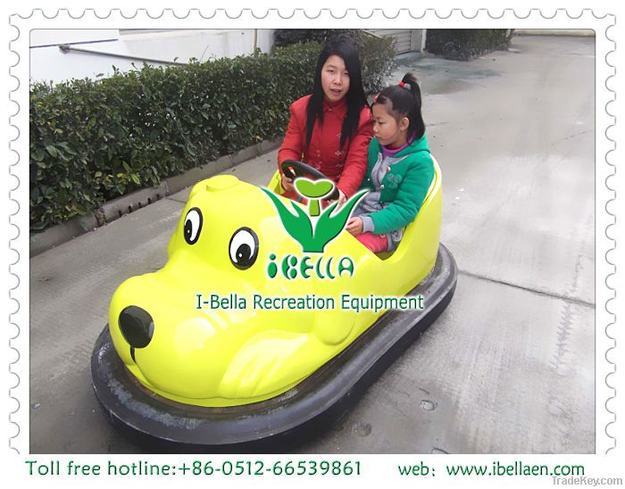 Cartoon battery bumper car