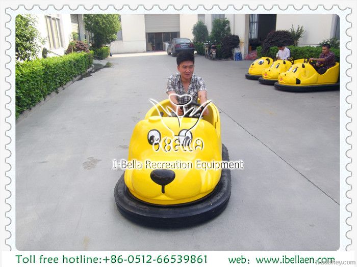 Cartoon battery bumper car