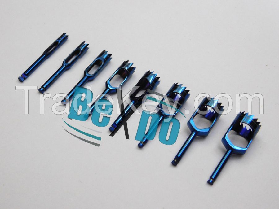 Titanium blue Trephine Drills Kit