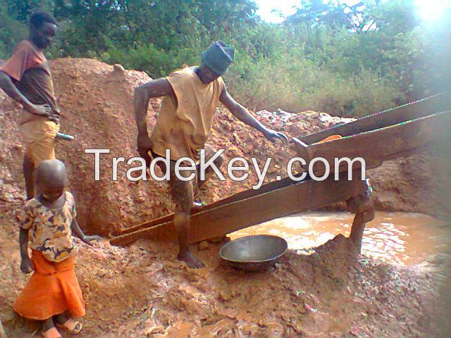 Gold Nuggets, Gold Bars, Gold Dust, Copper Cathodes, Colbat and Coltan