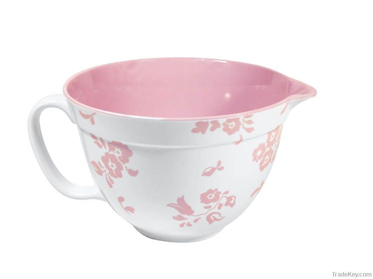 Sell 100% Melamine Round Bowl with Handle