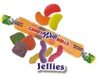 Jelly Candies, jelly rolls, halal jellies,